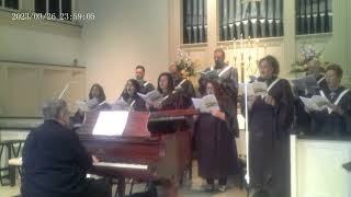 Martin - "FROM SILENCE TO SONG 02"  "Somewhere in the Silence" St. John's Methodist-Kansas City, MO