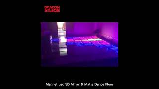 How to make a dance floor