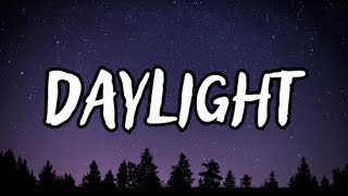 David Kushner-DAYLIGHT-lyrics