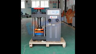 Concrete Compression Testing Machine