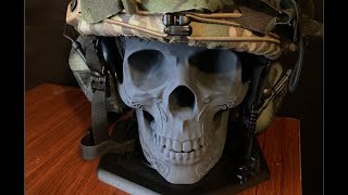 The Skull Helmet Stand by Nodpod