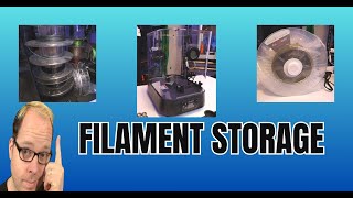 How to store 3D Filament the best way - Eibos Cyclopes and Vacuumbags