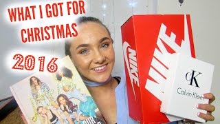 What I Got For Christmas 2016 | LUCY ANN