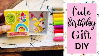 DIY Cute Birthday Gift | Easy Handmade Birthday Gift | Gift for BFF