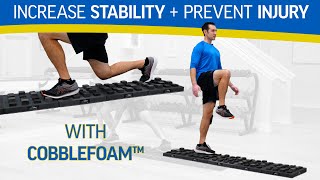 How Altering Training Surfaces Can Help with Injury Prevention (with Cobblefoam™)