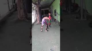 Muy thai sparring