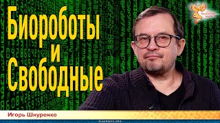 Биороботы и Свободные. Игорь Шнуренко