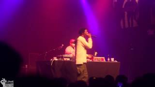 Joey Bada$$ The Smokers Club 2nd Aunnual 420 show