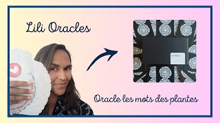 Oracle les mots des plantes 🌿 Présentation + Tirage de cartes 🌹