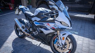 New Bike Day! | 2023 BMW S1000RR Sport [M-Package] | Delivery & First Ride