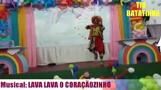 LAVA LAVA O CORAÇÃOZINHO