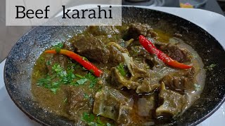 Beef Karahi /Kadahi Gosht- Eid Ul Adha Recipes...