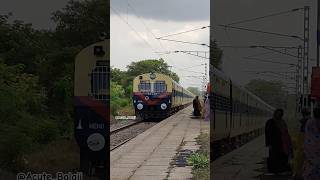 First MEMU train in Delta 😱😍 #villupuram to #nagapattinam for #velankannichurch #shorts #viral