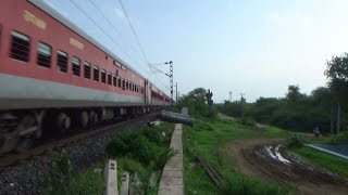 Jaipur Bandra Terminus Superfast Express in a Furious Mood