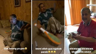 Pak Muh Kesetrum Raket Nyamuk || Di Kasih Hadiah 1Jt Dari Fadil