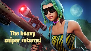 The Heavy Sniper returns!