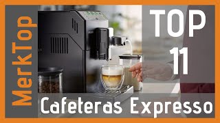 🏆 CAFETERAS EXPRESSO MEJORES 11 ✅ - Baratas Calidad Precio Amazon 🛒 Merktop 2021