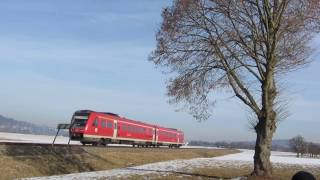 612 107/607 zwischen Kilchberg und Weilheim