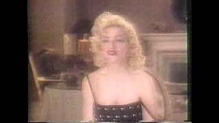 Estreia de Na Cama com Madonna nos cinemas brasileiros (Jornal 60 Minutos, TV Cultura, 13/07/1991)