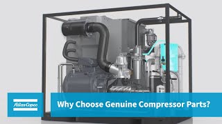 Atlas Copco | Why Choose Genuine Compressor Parts?