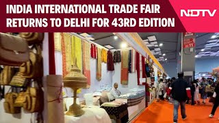 Trade Fair | India International Trade Fair Returns to Delhi, Showcasing Global Food, Art & Culture