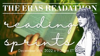 Reading Sprints! || #TheErasReadathon