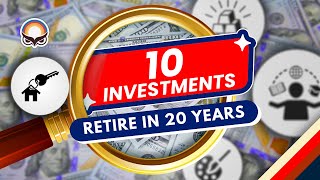 Top 10 Investments To Do NOW (In your 20's & 30's)