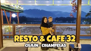 RESTO & CAFE 32, Tempat Nongkrong di Cililin Cihampelas..