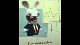 financial crisis rabbit meme