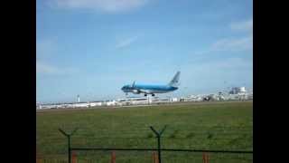 Lisbon: 09FEV13-Landing B737-8K2 PH-BXW KLM from AMS (Amsterdam)