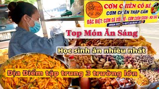 Phát hiện điểm bán món ăn sáng giá học sinh đông nhất TT Trảng Bom Đồng Nai | @metamchannel5108