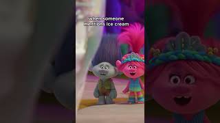 I Scream for ICE CREAM 🍨 | TROLLS BAND TOGETHER