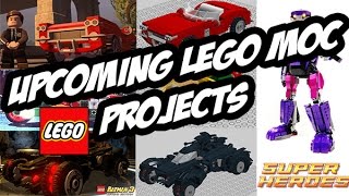 Upcoming Lego Custom Projects -- Both DC and Marvel!