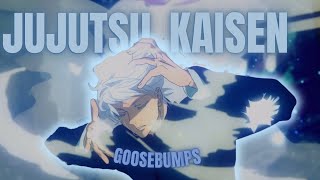 Jujutsu kaisen S.1 and S.2 Amv\Edit | “Goosepumps - Travis Scott