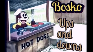 bosko|ups and downs|Looneytunes|youtubesearch|2Mpurevintage#American