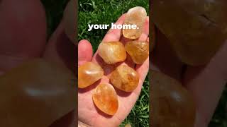 Citrine - How To Use Feng Shui Crystals To Enhance Your Life Motivation