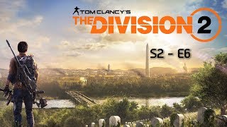 The Division 2 - Поимка стратега "изгоев", разведка ТЗ "Юг"