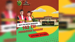 HUT PN KOTA MADIUN KE 102 - PENDEKAR BERANI