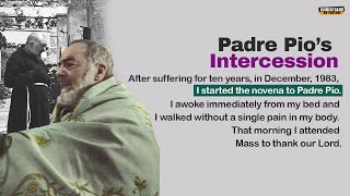 10 Beautiful Real Testimonies of People who Prayed for St. Padre Pio's Intercession