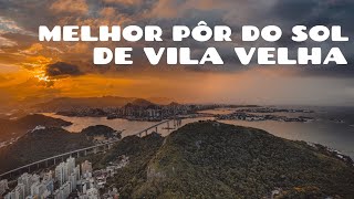 MORRO DO MORENO: O MELHOR PÔR DO SOL DE VILA VELHA - #VLOG 03