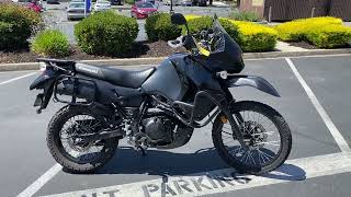 Contra Costa Powersports-Used 2018 Kawasaki KLR650 dual sport motorcycle