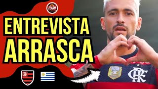 ENTREVISTA DE ARRASCAETA TV DO URUGUAI.