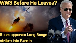 Live #828 - WW3 Before He Leaves? Biden approves Long Range strikes into Russia