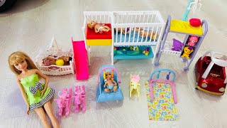 Skipper bebekler barbie bebek bakıcısını kaçırdı / çocuk videoları/ barbie yeni bölüm / bebek video