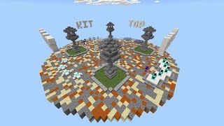 Hago mi propio mapa de SkyWars | LexusCraft