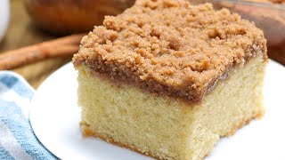 The BOMB Classic Coffee Cake #coffeecake