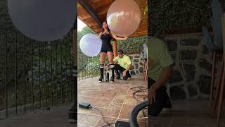 TikTok Oh No oh Noooo... COLA MENTOS BALLON GIRL Reaction 🤪 Oops... Kena deh 🤭🤣#shorts