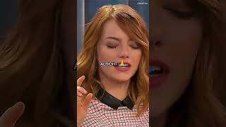 Emma Stone and Andrew Garfield Being Silly Together tiktok #CelebritySecrets #celebrity #shorts