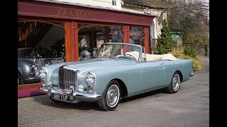 Bentley S2 Continental Park Ward Drophead Coupé 1962