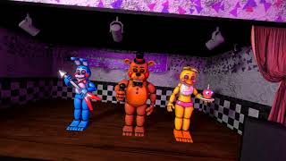 fnaf short animace